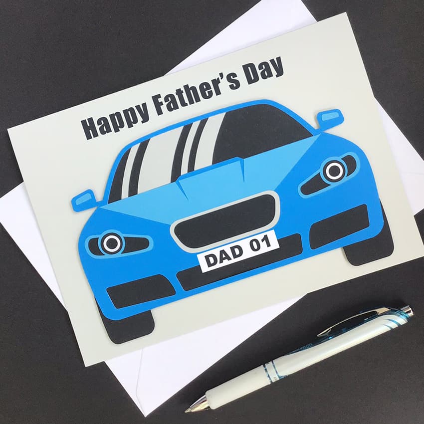 Cards for car lovers