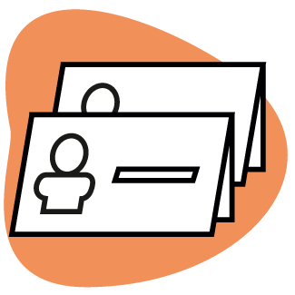 Handmade party items icon