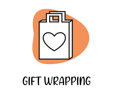 Link to my handmade gift wrapping section