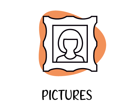 Link to my handmade pictures section