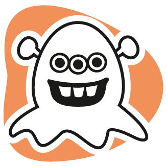 Handmade stickers icon